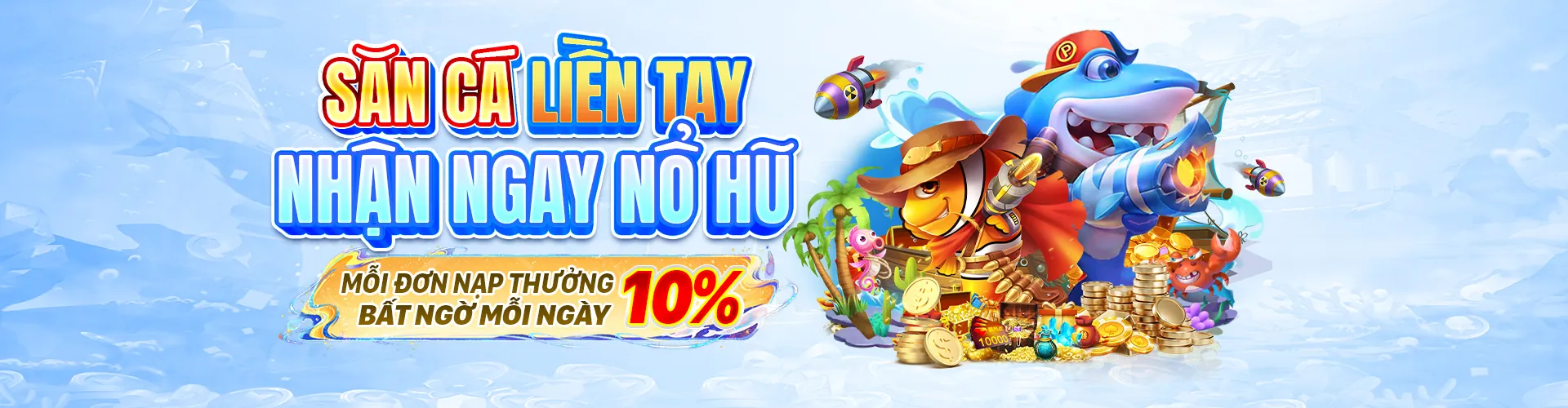 Hình ảnh chính Win69 Nổ Hũ với tiền vàng và biểu tượng chiến thắng